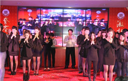 2013 激扬将山-2013年米乐m6
企业喜迎新春晚会

