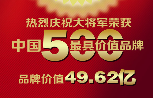 【品牌价值49.62亿元】大米乐m6
陶瓷荣膺中国500具价值品牌
