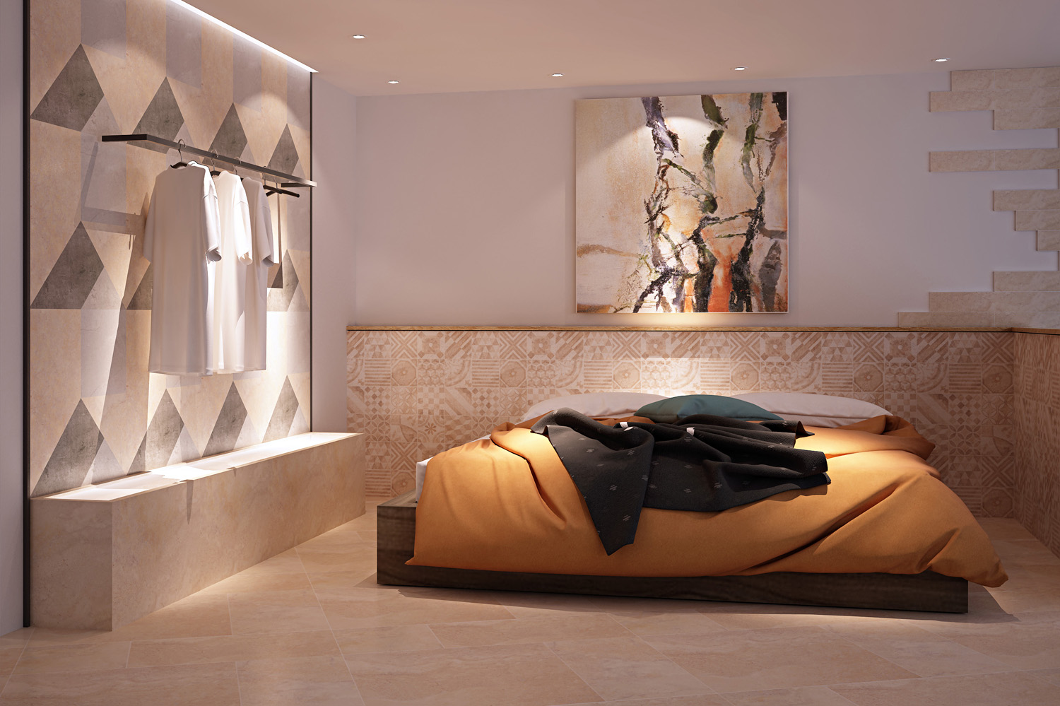 【十大米乐m6
品牌装修系列】怎样的卧室设计舒适？
