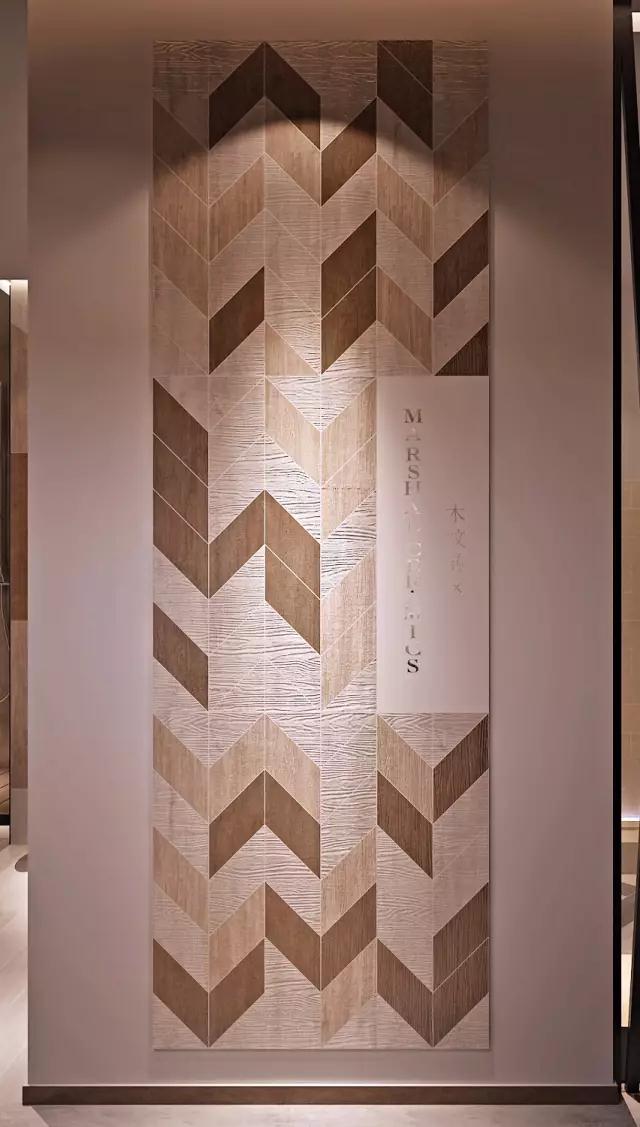 新品木纹砖系列（三）|木纹砖这么铺贴 好美
(图9)