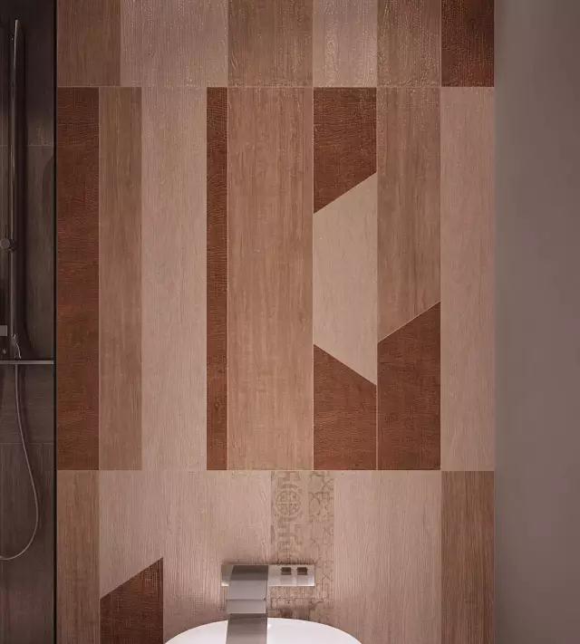 新品木纹砖系列（三）|木纹砖这么铺贴 好美
(图7)